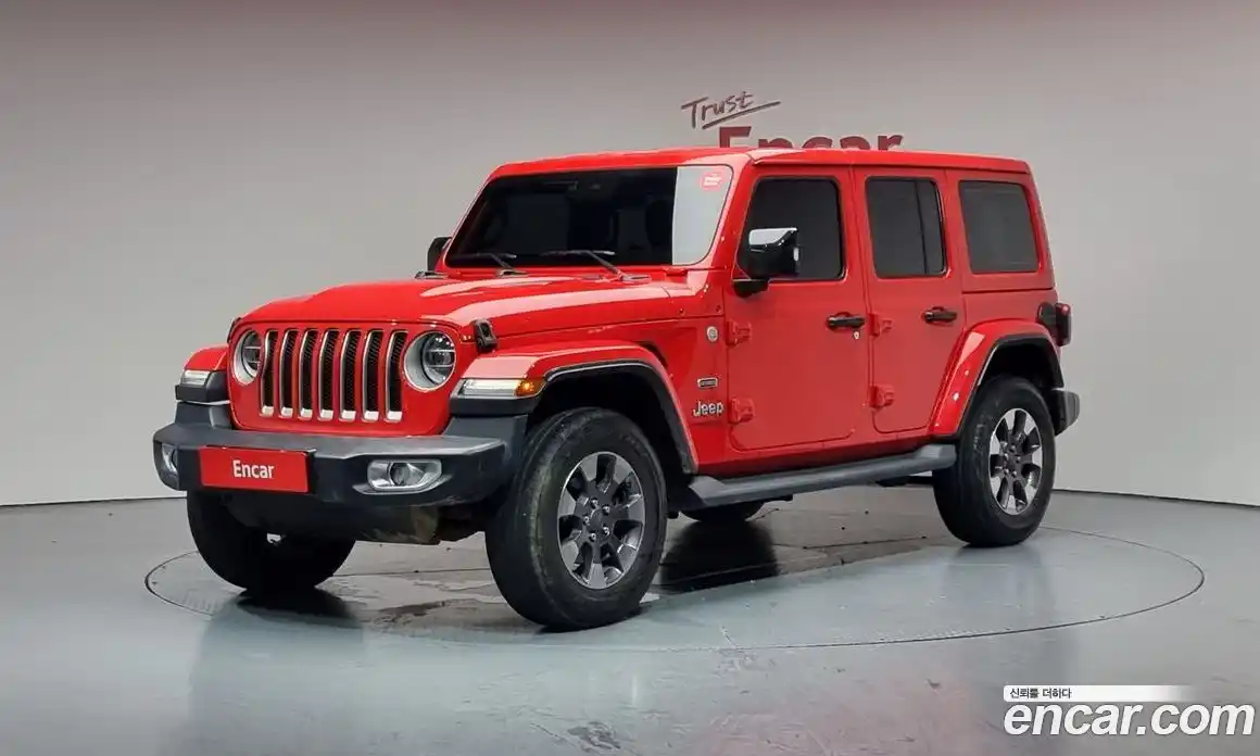 Jeep Wrangler 2019 2.0 Автомат в Москве № 232596, фото 13