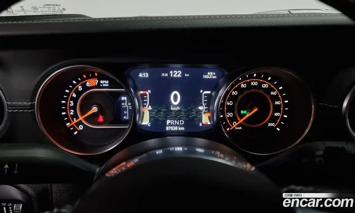 Jeep Wrangler 2019 2.0 Автомат в Москве № 232596, фото 6