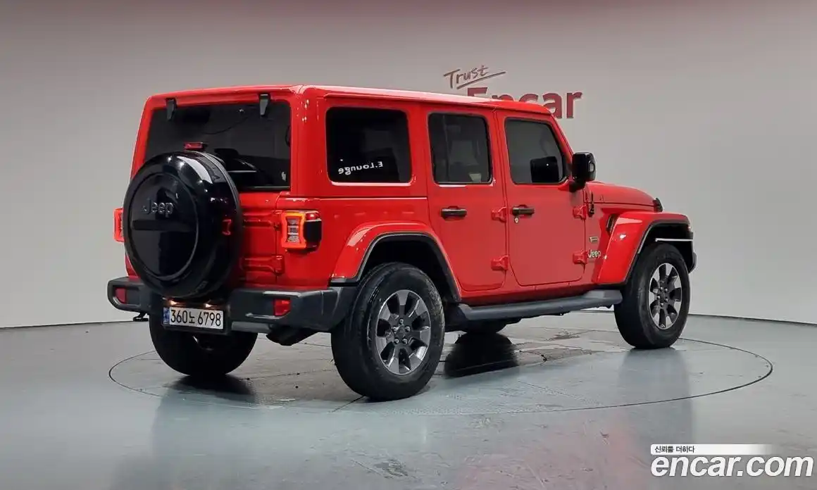 Jeep Wrangler 2019 2.0 Автомат в Москве № 232596, фото 10