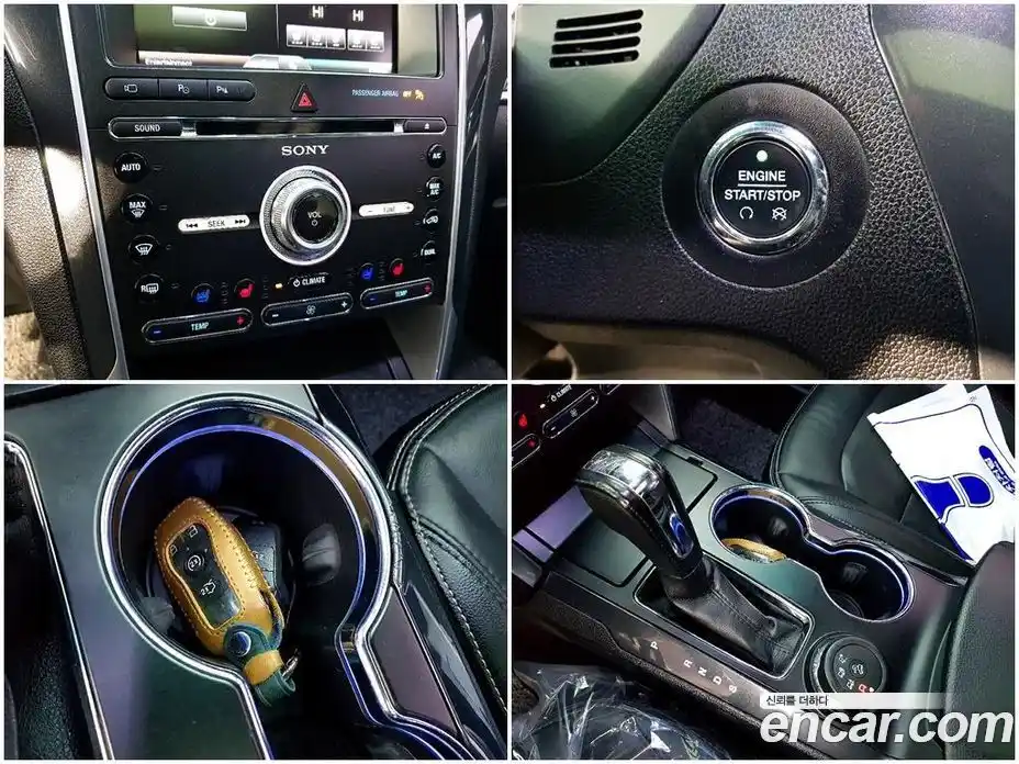 Ford Explorer 2016 2.3 Автомат в Москве № 234087, фото 12