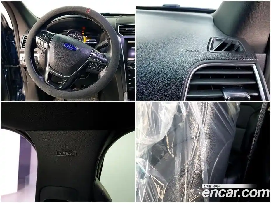 Ford Explorer 2016 2.3 Автомат в Москве № 234087, фото 14