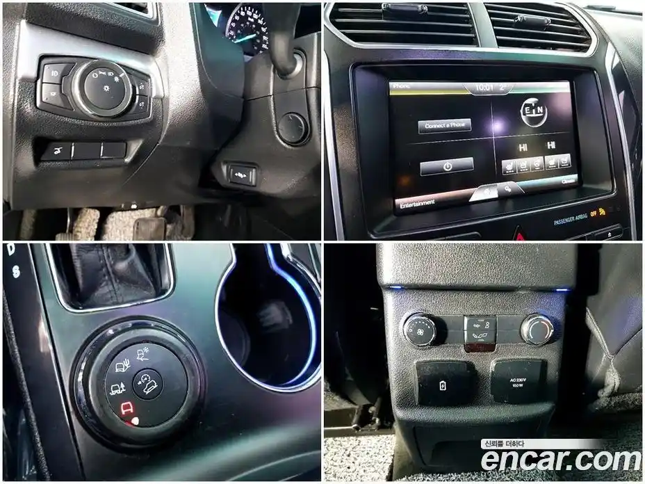 Ford Explorer 2016 2.3 Автомат в Москве № 234087, фото 15