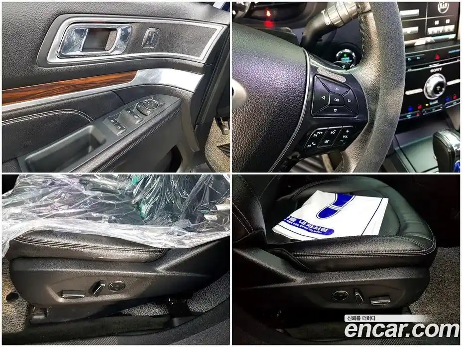 Ford Explorer 2016 2.3 Автомат в Москве № 234087, фото 16