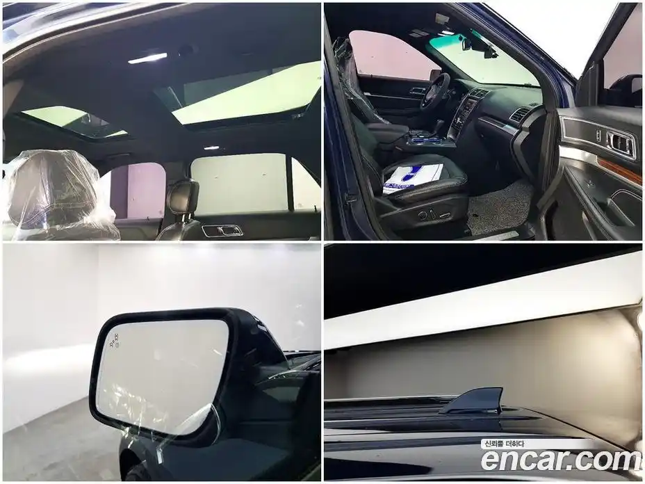 Ford Explorer 2016 2.3 Автомат в Москве № 234087, фото 17