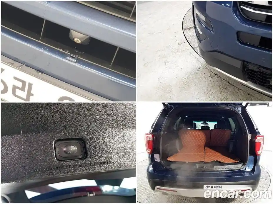 Ford Explorer 2016 2.3 Автомат в Москве № 234087, фото 18