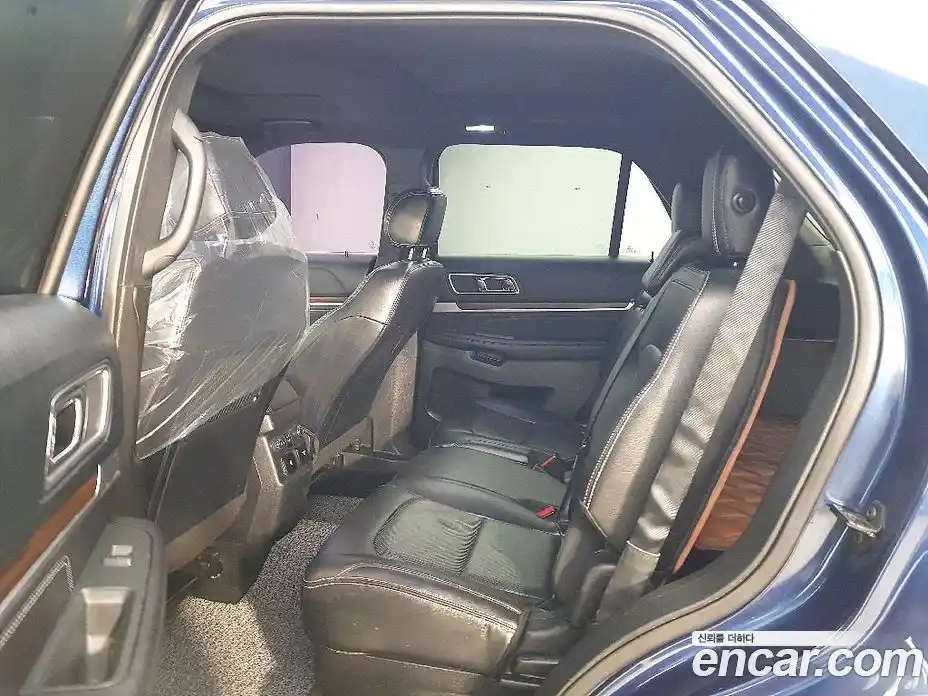 Ford Explorer 2016 2.3 Автомат в Москве № 234087, фото 20
