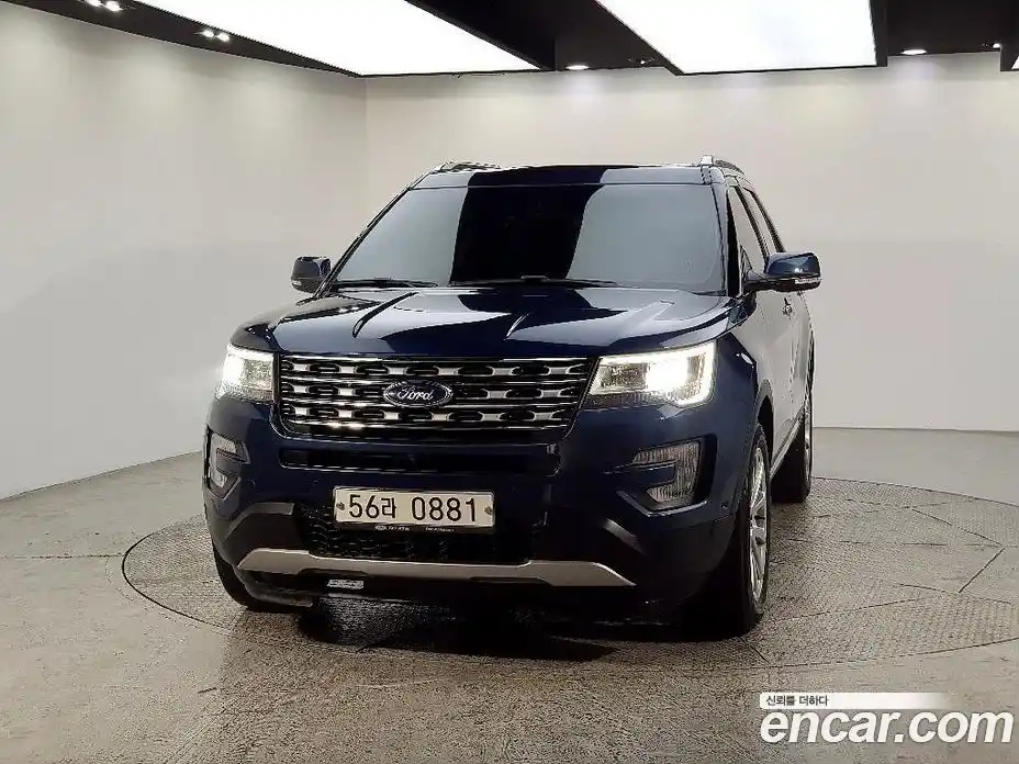 Ford Explorer 2016 2.3 Автомат в Москве № 234087, фото 3