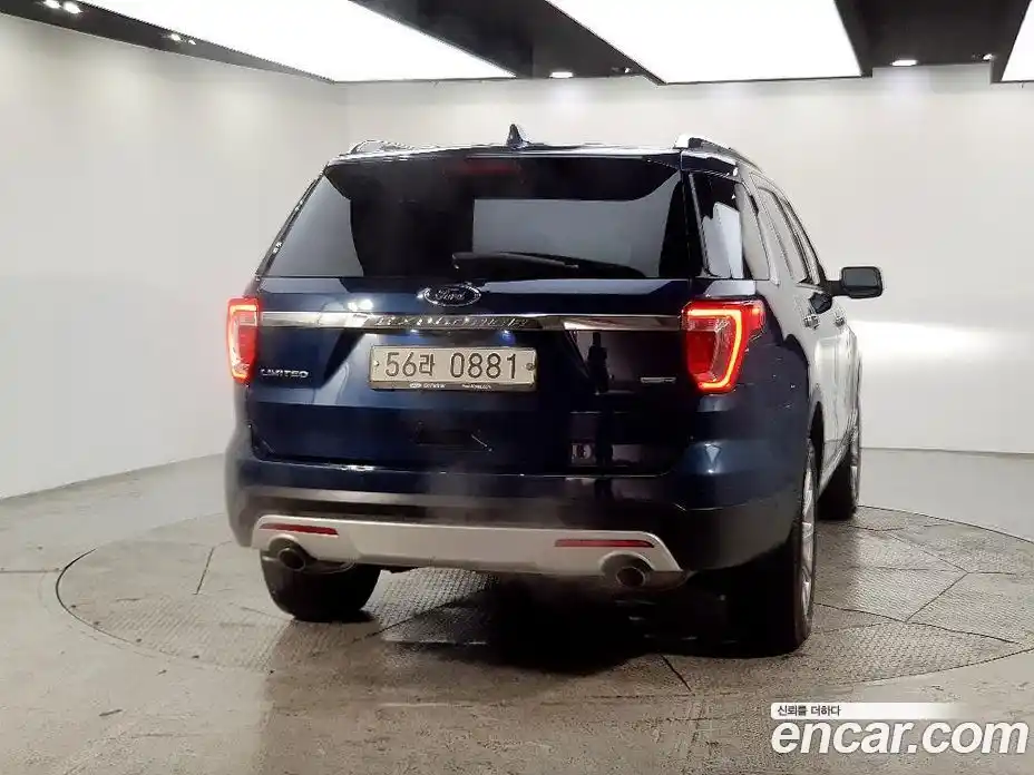Ford Explorer 2016 2.3 Автомат в Москве № 234087, фото 4