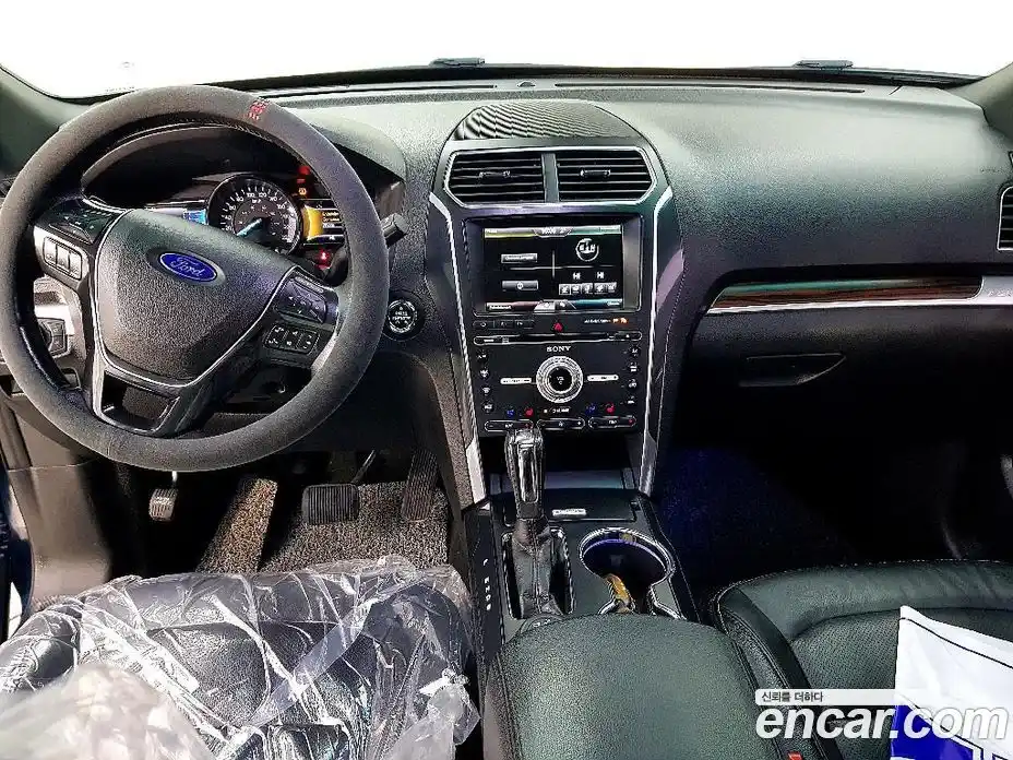 Ford Explorer 2016 2.3 Автомат в Москве № 234087, фото 7