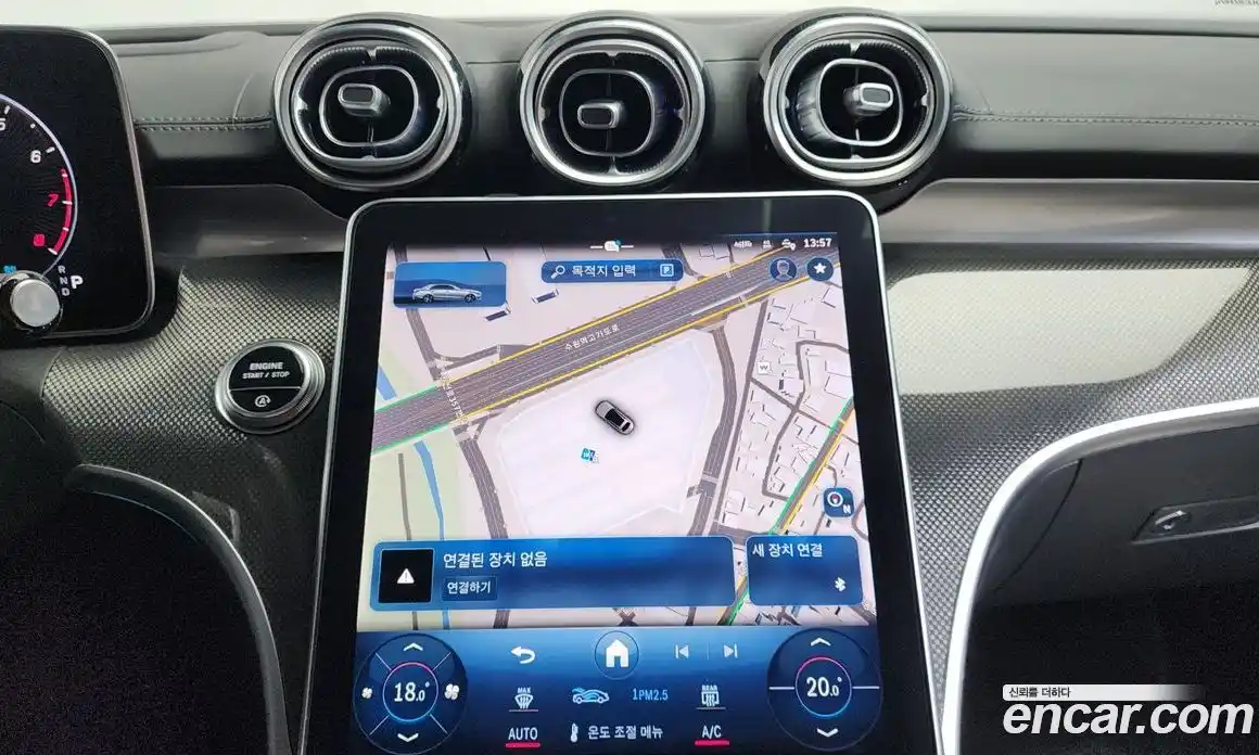 Mercedes-Benz C-Class 2022 2.0 Автомат в Москве № 239807, фото 15