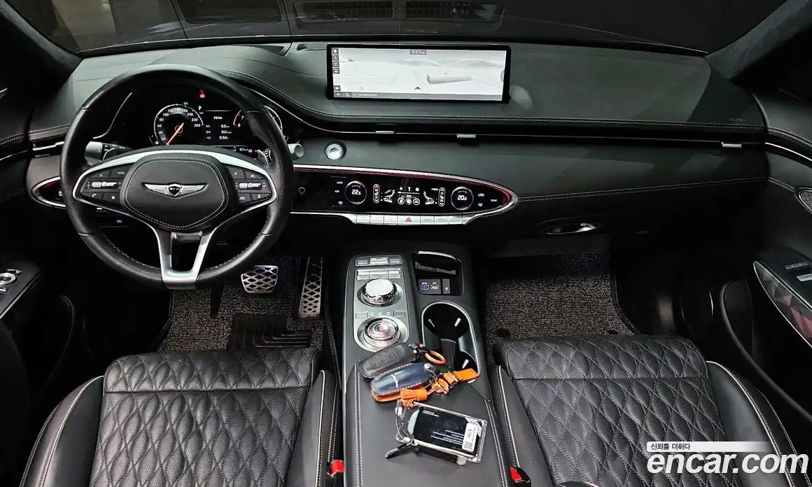 Genesis GV70 2024 2.5 Автомат в Москве № 23989, фото 19