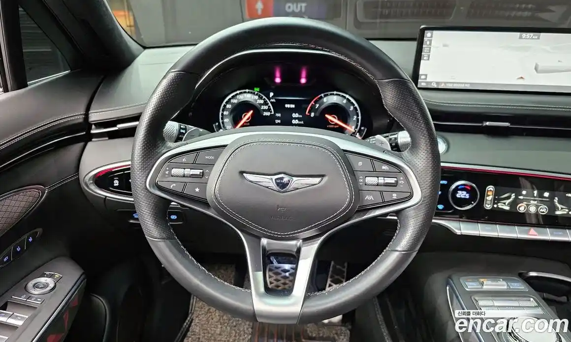 Genesis GV70 2024 2.5 Автомат в Москве № 23989, фото 9