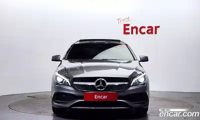 Mercedes-Benz CLA-Class, 2018