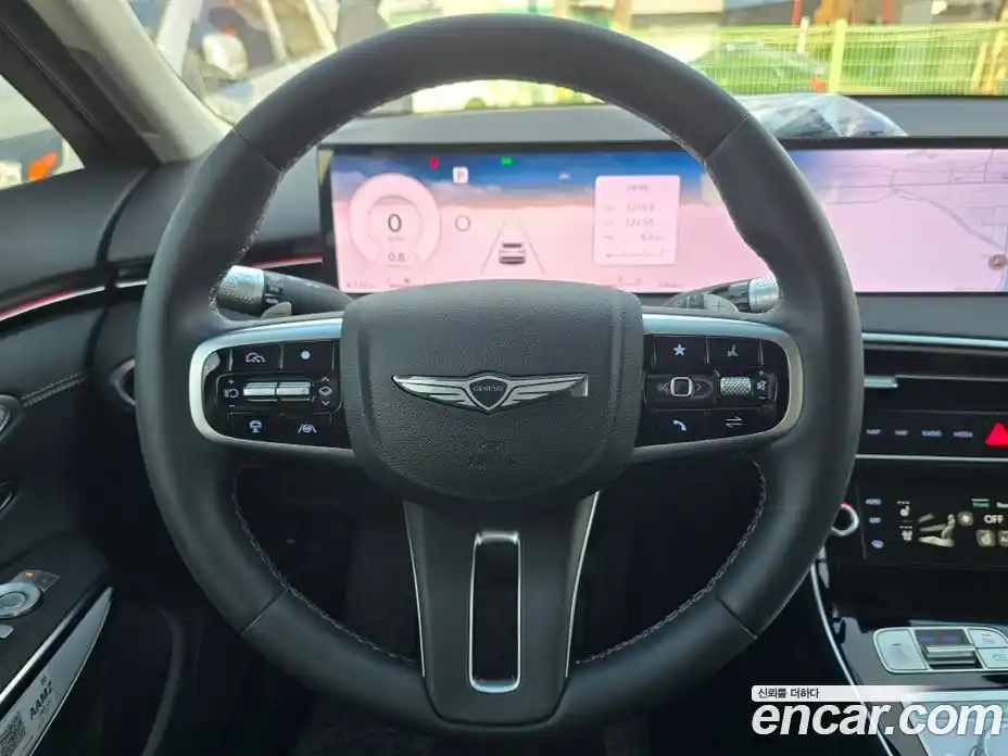 Genesis GV70 2025 2.5 Автомат в Москве № 24157, фото 9