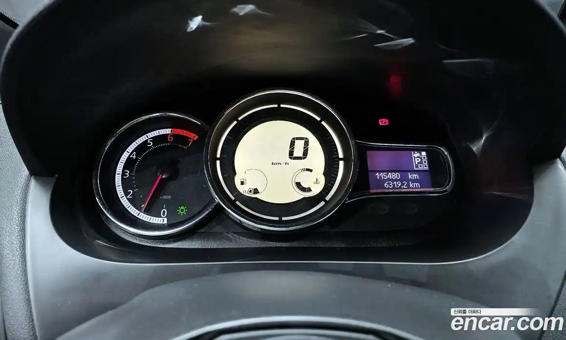 Renault SM3 2017 1.6 Автомат в Москве № 242544, фото 10