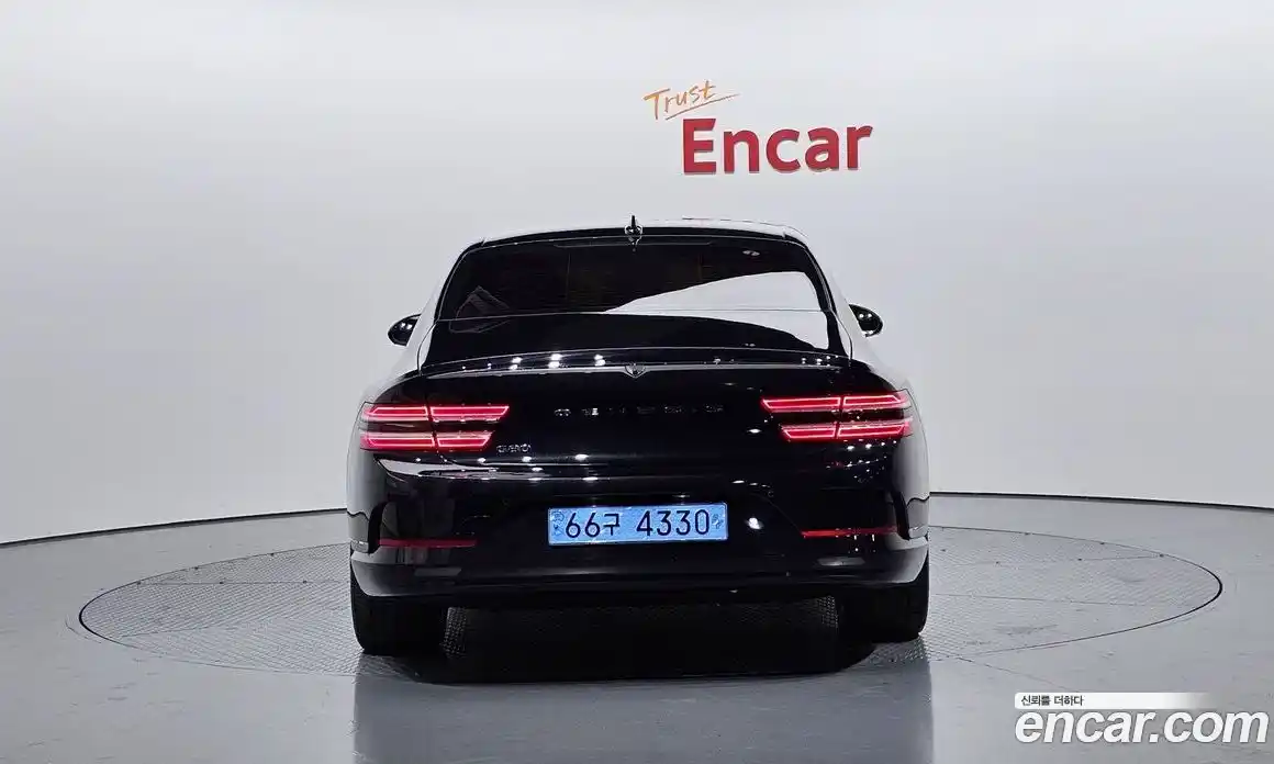 Genesis G80 2022 0.2 Автомат в Москве № 24512, фото 15