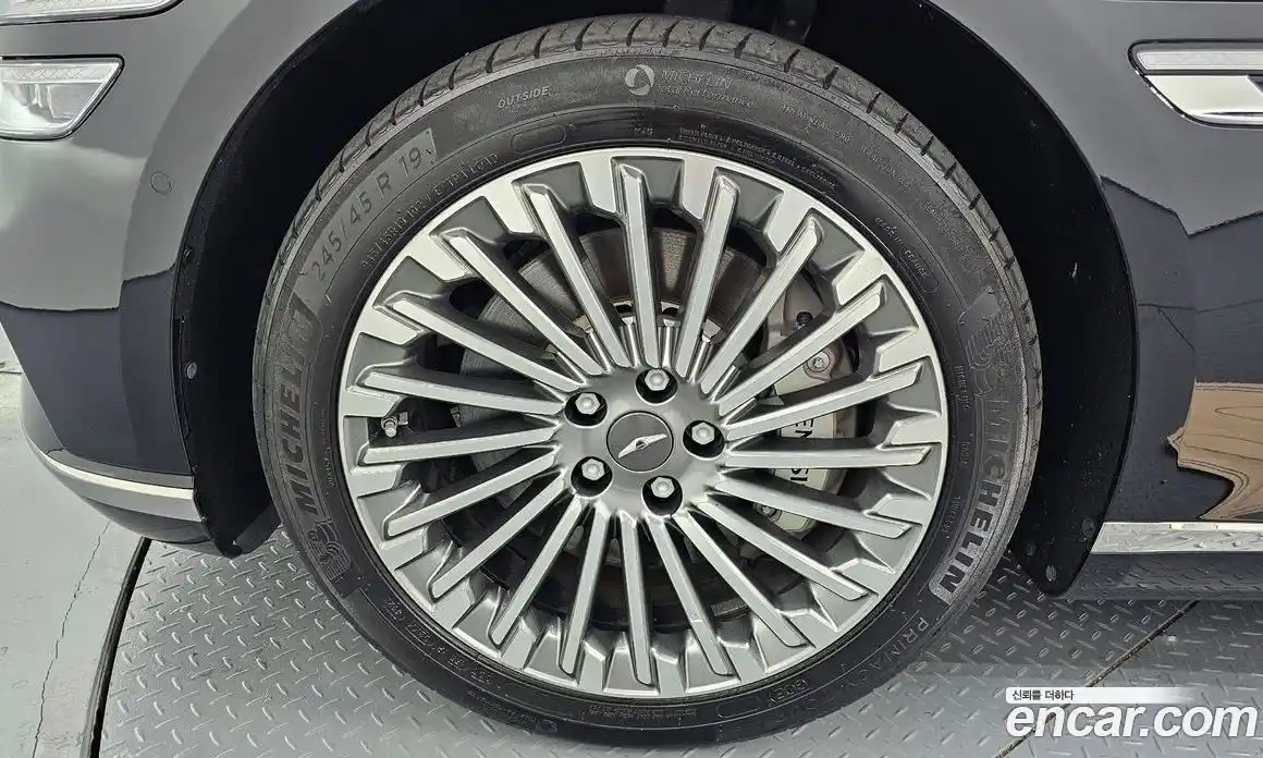 Genesis G80 2022 0.2 Автомат в Москве № 24512, фото 18