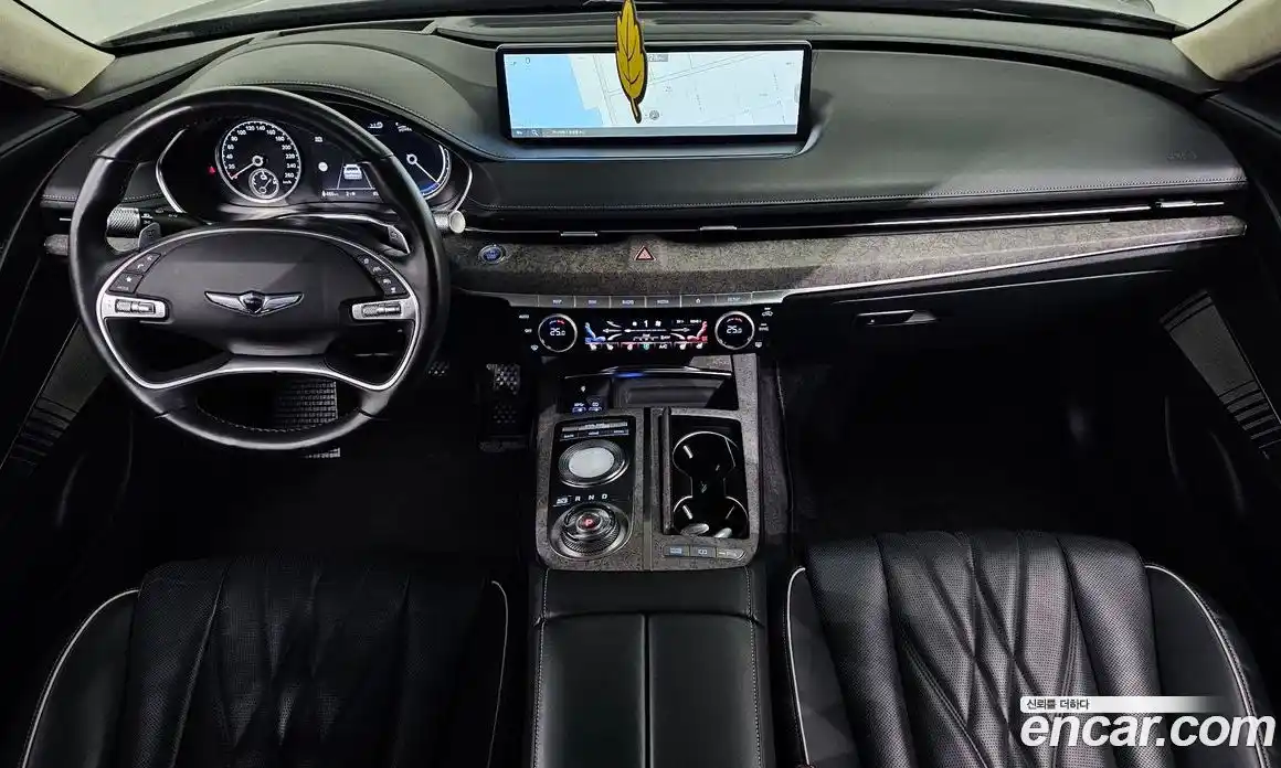 Genesis G80 2022 0.2 Автомат в Москве № 24512, фото 19