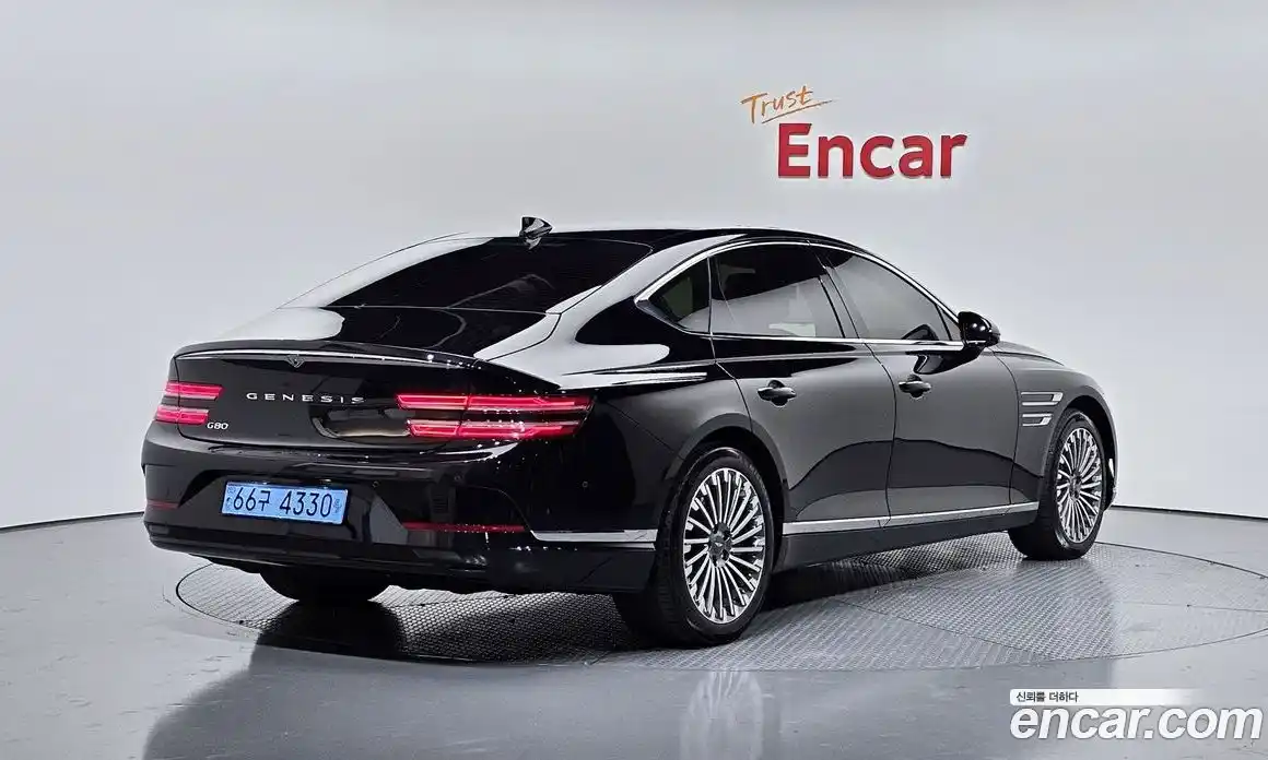 Genesis G80 2022 0.2 Автомат в Москве № 24512, фото 20