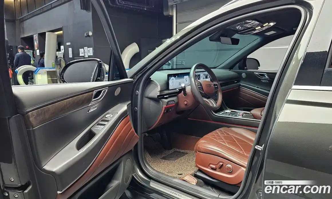 Genesis GV80 2024 2.5 Автомат в Москве № 24539, фото 14