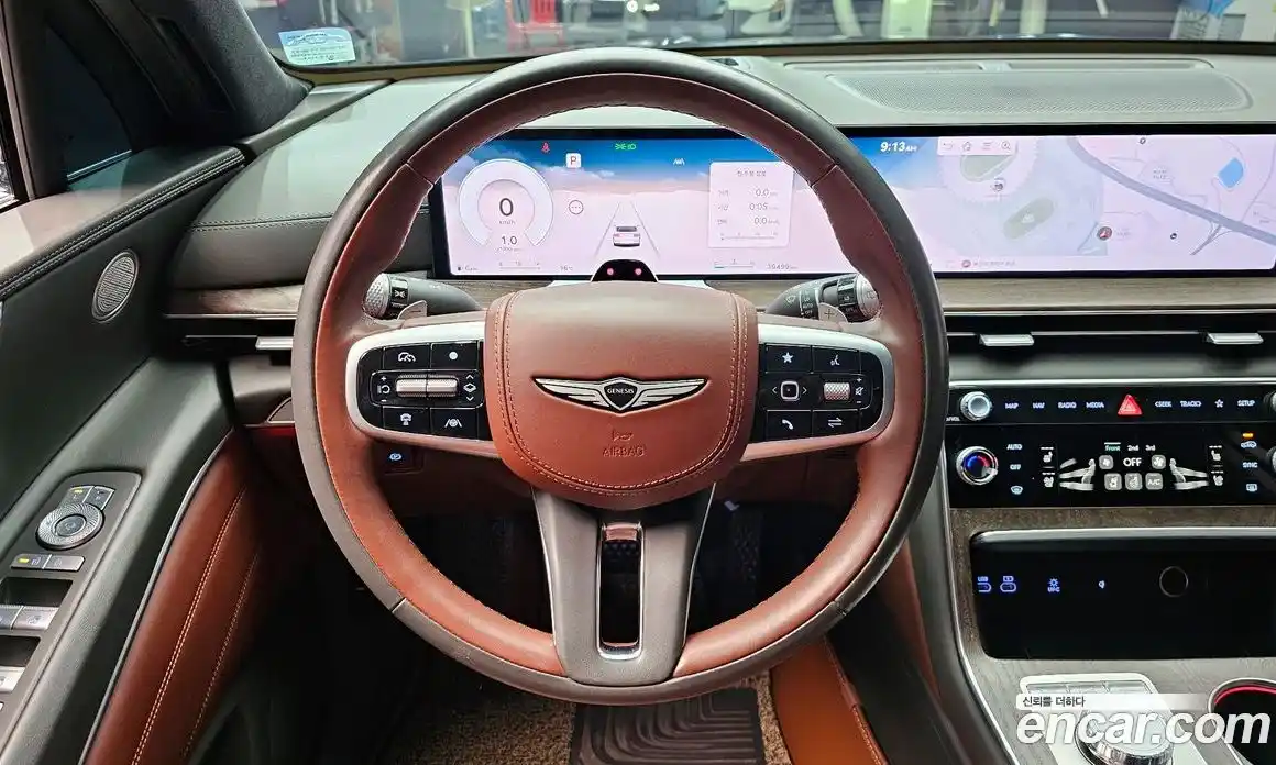 Genesis GV80 2024 2.5 Автомат в Москве № 24539, фото 20