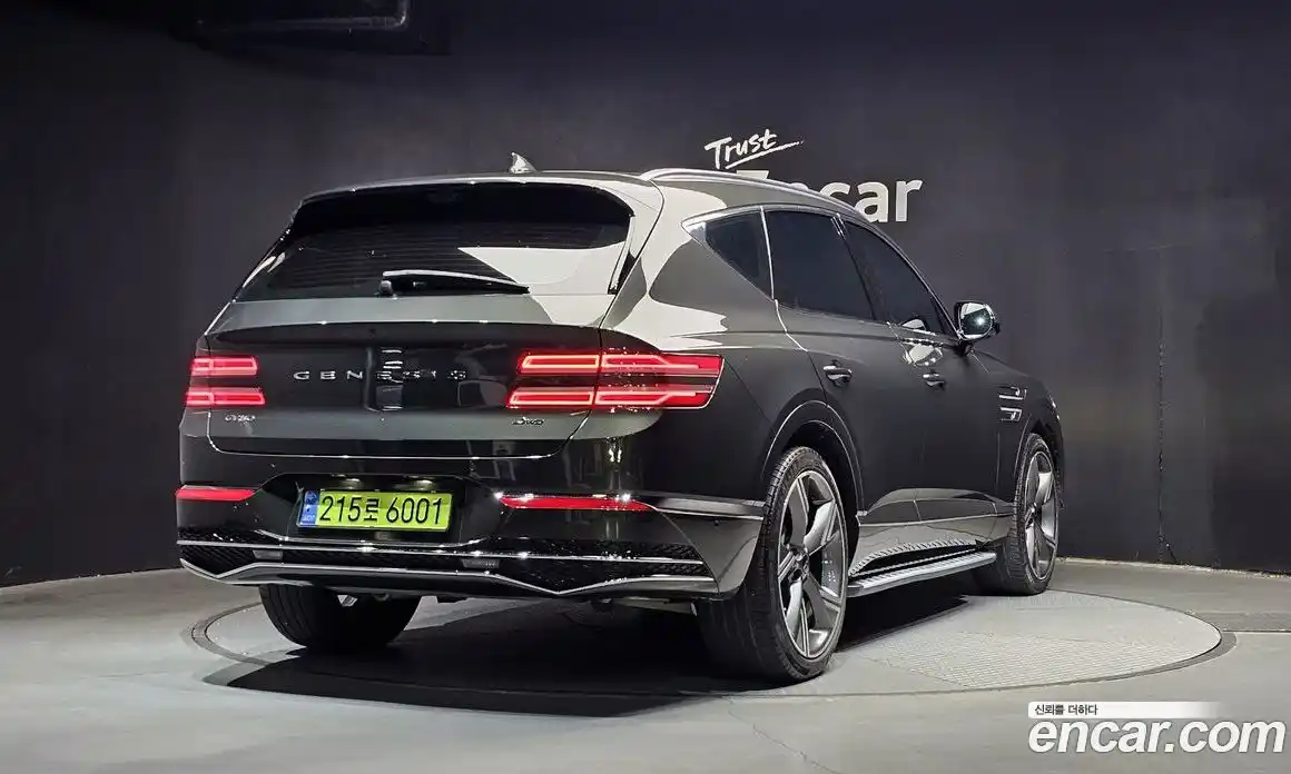 Genesis GV80 2024 2.5 Автомат в Москве № 24539, фото 6