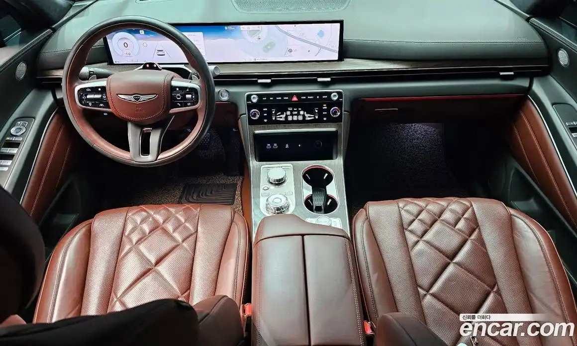 Genesis GV80 2024 2.5 Автомат в Москве № 24539, фото 8