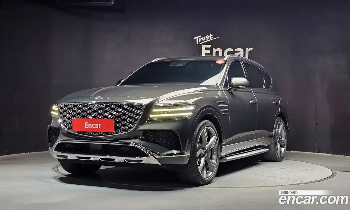 Genesis GV80 2024 2.5 Автомат в Москве № 24539, фото 9