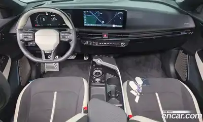 Kia EV6 2025 0.1 Автомат в Москве № 248250, миниатюра 5