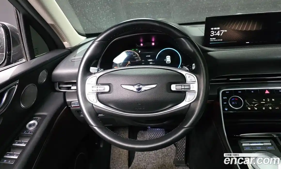 Genesis GV80 2020 2.5 Автомат в Москве № 25133, фото 13