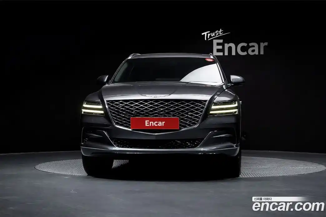 Genesis GV80 2020 2.5 Автомат в Москве № 25133, фото 3