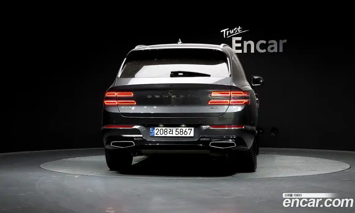 Genesis GV80 2020 2.5 Автомат в Москве № 25133, фото 4