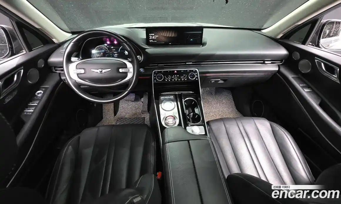 Genesis GV80 2020 2.5 Автомат в Москве № 25133, фото 7