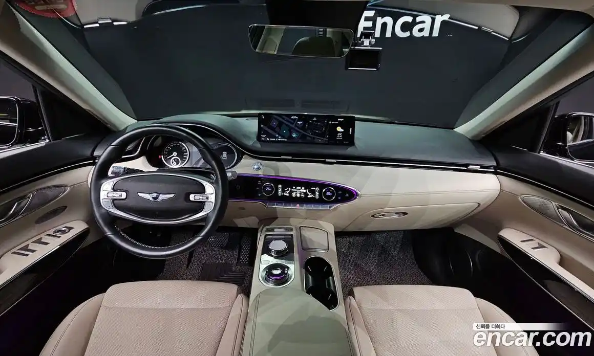 Genesis GV70 2022 2.5 Автомат в Москве № 25366, фото 11