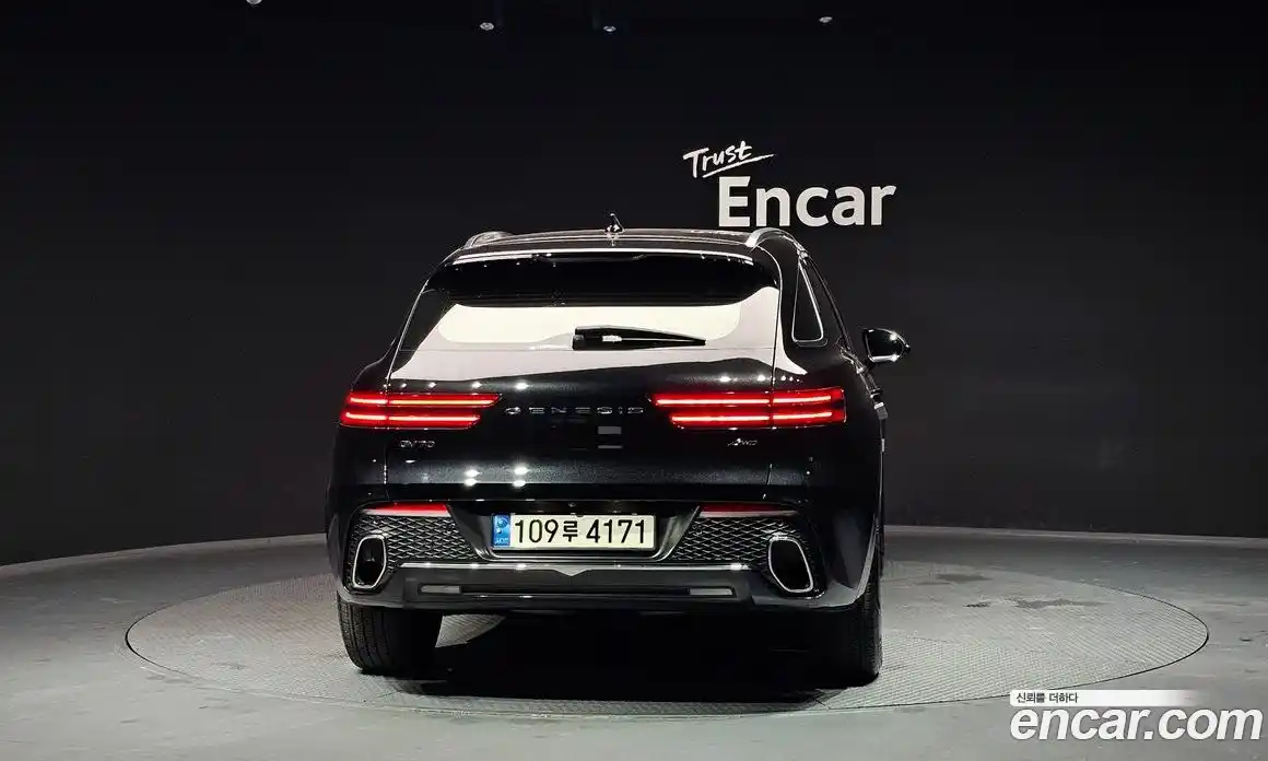 Genesis GV70 2022 2.5 Автомат в Москве № 25366, фото 17