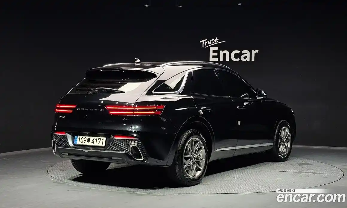 Genesis GV70 2022 2.5 Автомат в Москве № 25366, фото 7