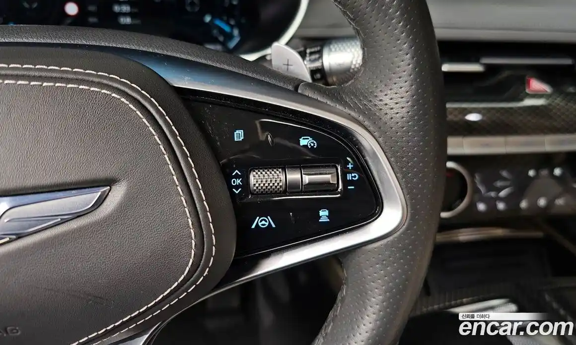 Genesis G80 2022 3.5 Автомат в Москве № 25484, фото 13