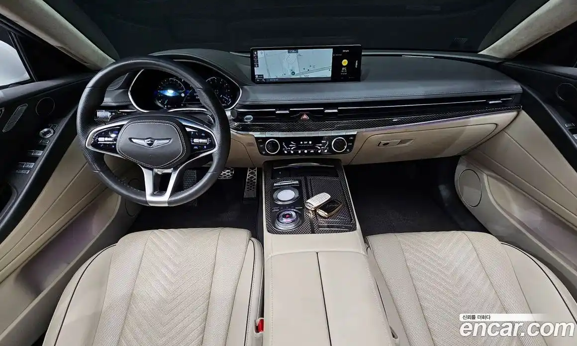 Genesis G80 2022 3.5 Автомат в Москве № 25484, фото 14