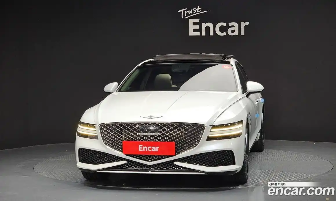 Genesis G80 2022 3.5 Автомат в Москве № 25484, фото 15