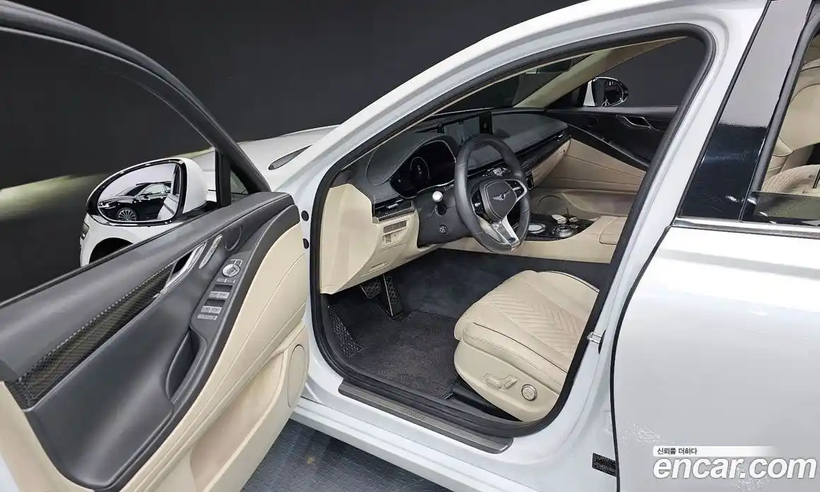 Genesis G80 2022 3.5 Автомат в Москве № 25484, фото 16