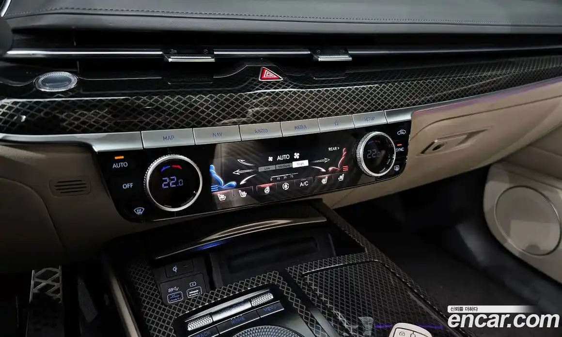 Genesis G80 2022 3.5 Автомат в Москве № 25484, фото 18