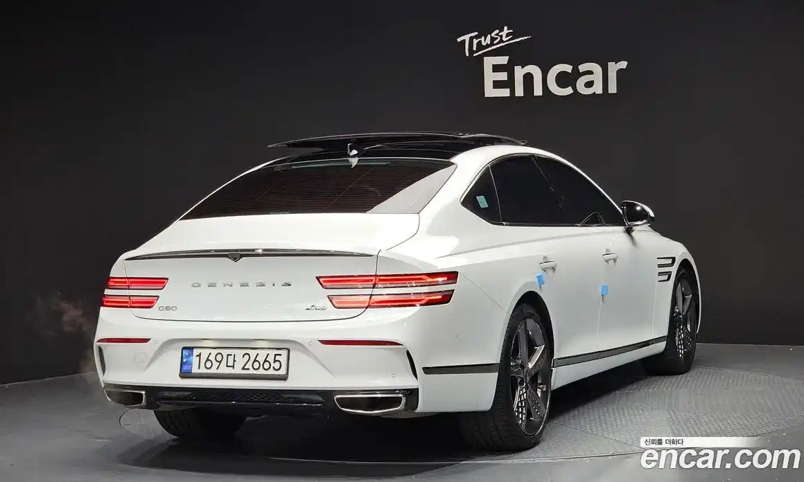 Genesis G80 2022 3.5 Автомат в Москве № 25484, фото 19