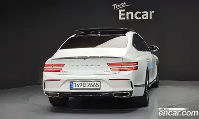 Genesis G80 2022 3.5 Автомат в Москве № 25484, миниатюра 3