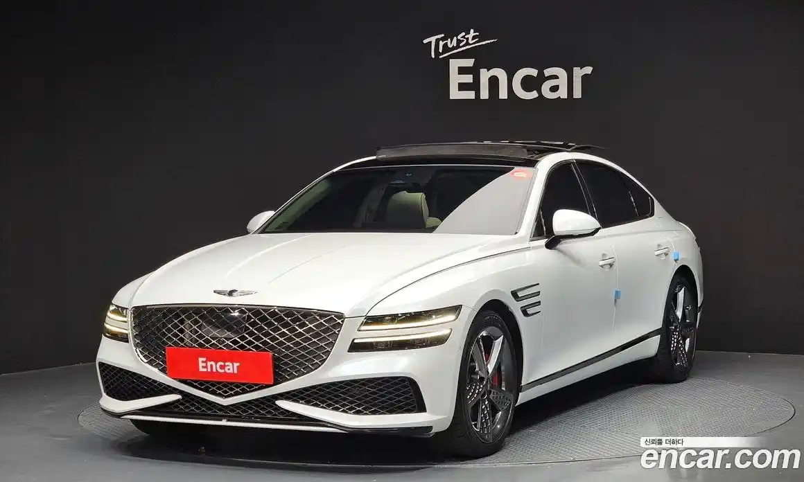 Genesis G80 2022 3.5 Автомат в Москве № 25484, фото 5