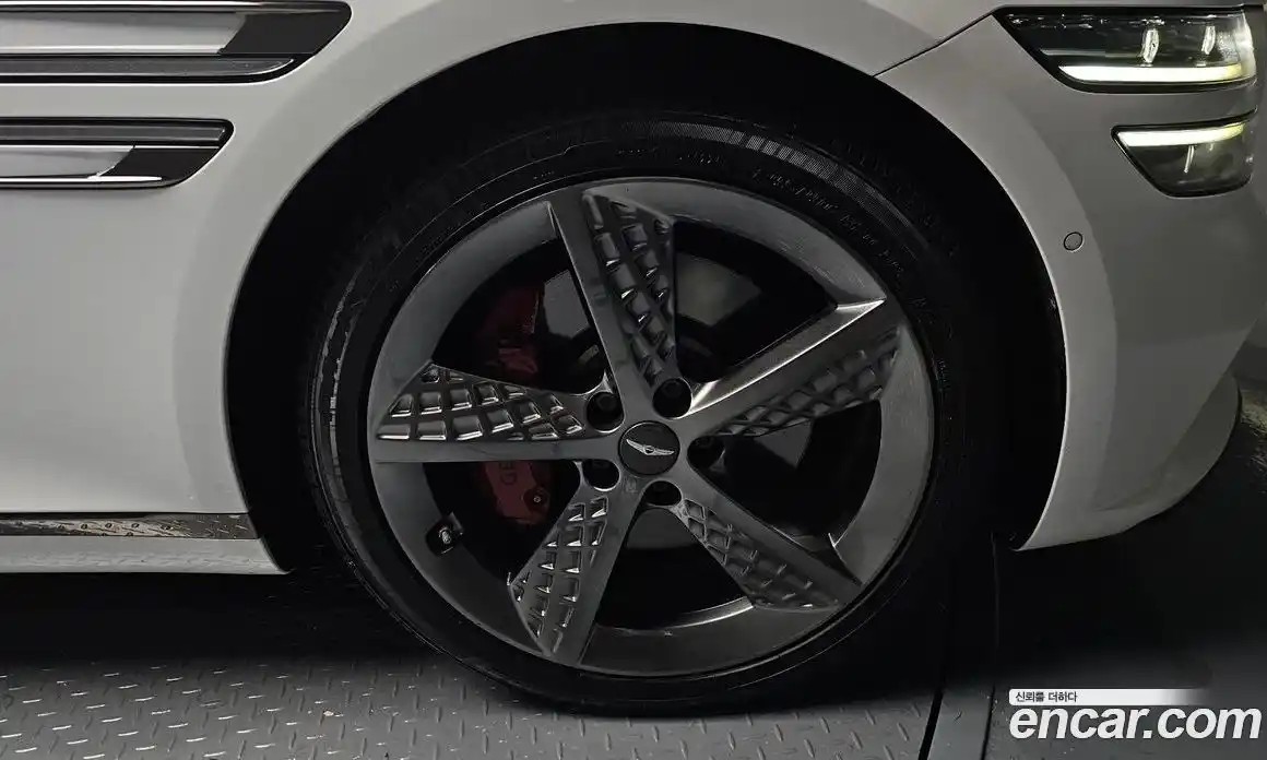 Genesis G80 2022 3.5 Автомат в Москве № 25484, фото 9