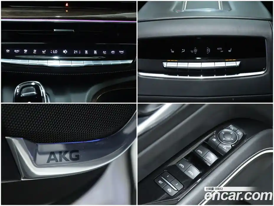 Cadillac Escalade 2022 6.2 Автомат в Москве № 256410, фото 14