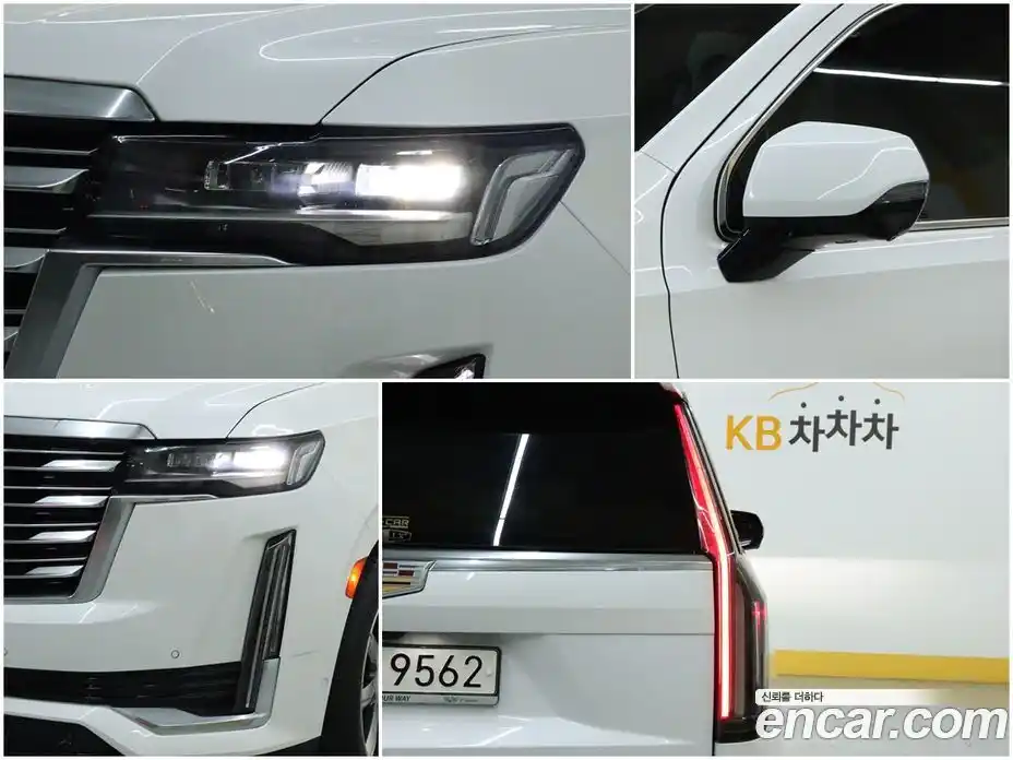 Cadillac Escalade 2022 6.2 Автомат в Москве № 256410, фото 19