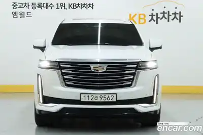 Cadillac Escalade 2022 6.2 Автомат в Москве № 256410, миниатюра 2