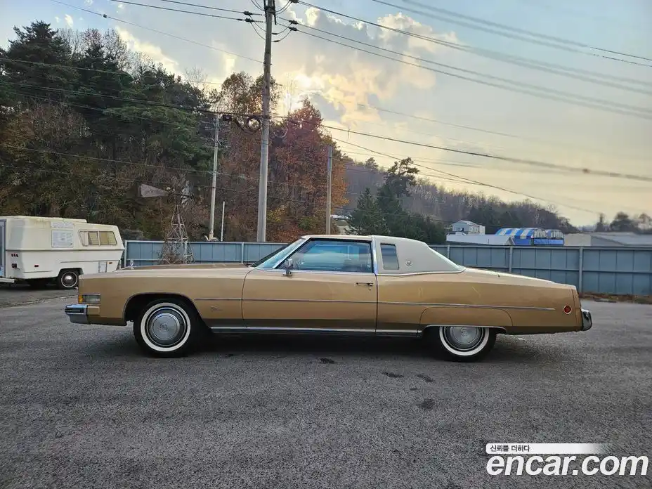 Cadillac Eldorao 2003 8.2 Автомат в Москве № 256508, фото 15