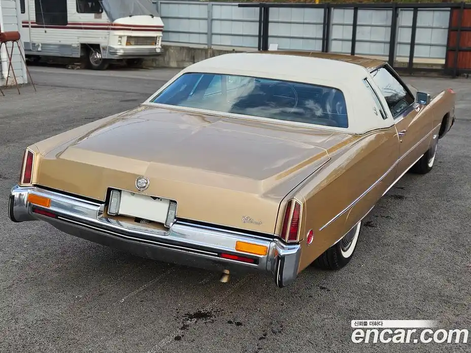 Cadillac Eldorao 2003 8.2 Автомат в Москве № 256508, фото 16